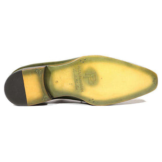 Paul Parkman 755 Men's Shoes Calf-Skin Leather Whole-Cut Oxfords (PM6304)-AmbrogioShoes