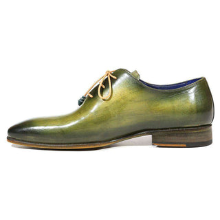 Paul Parkman 755 Men's Shoes Calf-Skin Leather Whole-Cut Oxfords (PM6304)-AmbrogioShoes