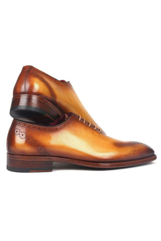 Paul Parkman 7614 Leather Whole Cut Oxfords (PM6387)