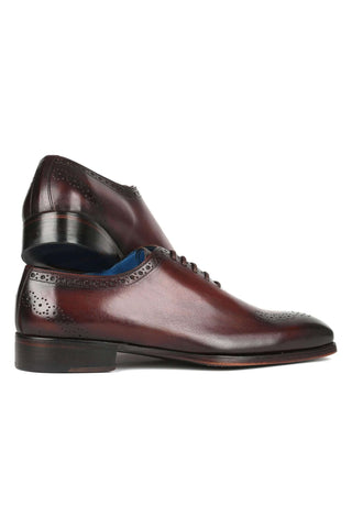 Paul Parkman 7614 Leather Whole Cut Oxfords (PM6387)