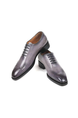 Paul Parkman 7614 Leather Whole Cut Oxfords (PM6387)