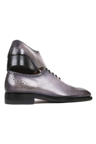 Paul Parkman 7614 Leather Whole Cut Oxfords (PM6387)