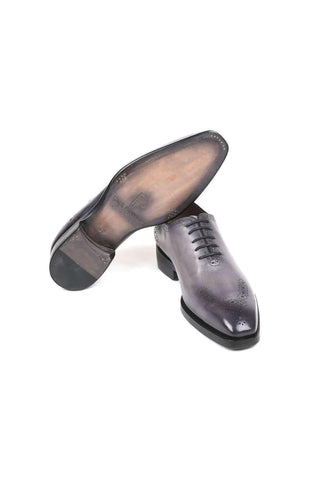 Paul Parkman 7614 Leather Whole Cut Oxfords (PM6387)