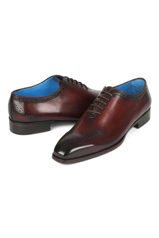 Paul Parkman 7614 Leather Whole Cut Oxfords (PM6387)