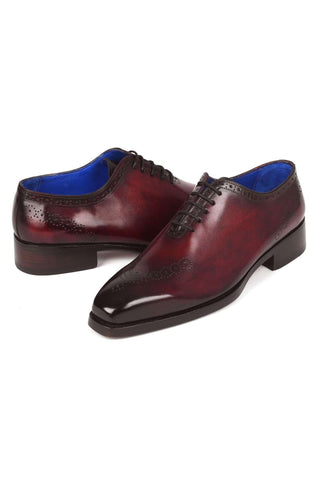 Paul Parkman 7614 Leather Whole Cut Oxfords (PM6387)