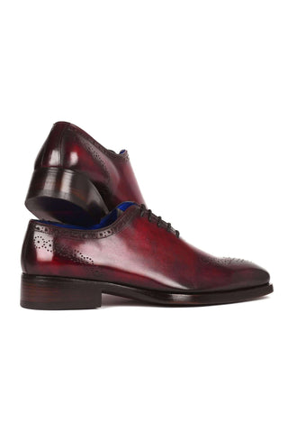 Paul Parkman 7614 Leather Whole Cut Oxfords (PM6387)