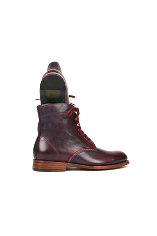 Paul Parkman 824 Calf-Skin Leather Derby Boots (PM6334)
