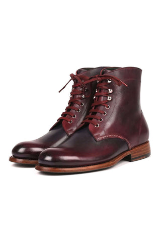 Paul Parkman 824 Leather Derby Boots (PM6334)