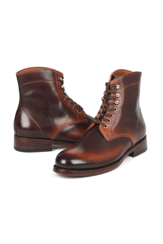 Paul Parkman 824 Leather Derby Boots (PM6334)
