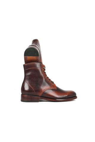 Paul Parkman 824 Leather Derby Boots (PM6334)
