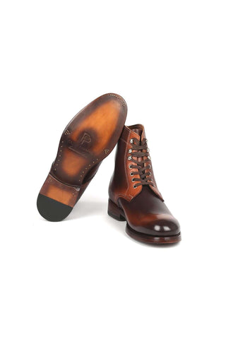 Paul Parkman 824 Leather Derby Boots (PM6334)