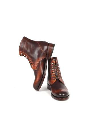 Paul Parkman 824 Leather Derby Boots (PM6334)