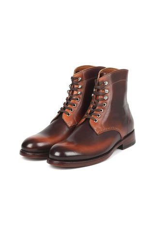 Paul Parkman 824 Leather Derby Boots (PM6334)