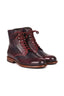 BURGUNDY/NAVY