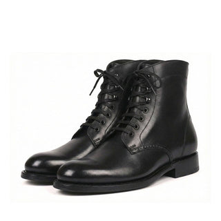 Paul Parkman 824BLK91 Leather Boot-AmbrogioShoes
