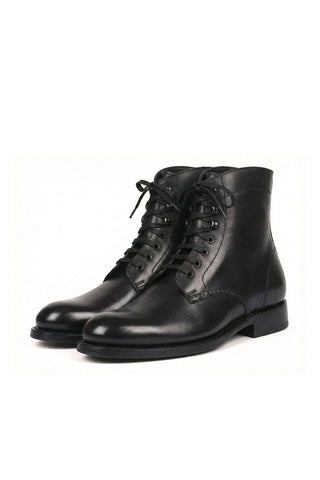 Paul Parkman 824BLK91 Leather Boot