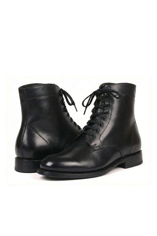 Paul Parkman 824BLK91 Leather Boot