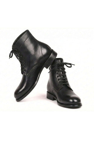 Paul Parkman 824BLK91 Leather Boot
