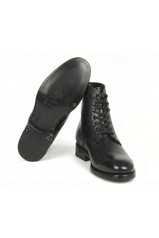 Paul Parkman 824BLK91 Leather Boot
