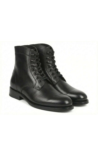 Paul Parkman 824BLK91 Leather Boot
