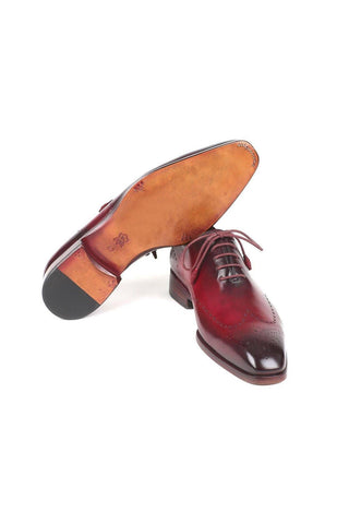 Paul Parkman 84 Calf-Skin Leather Whole-Cut Oxfords (PM6293)