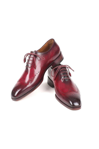 Paul Parkman 84 Calf-Skin Leather Whole-Cut Oxfords (PM6293)
