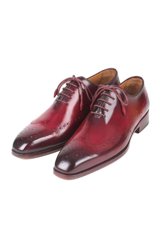 Paul Parkman 84 Calf-Skin Leather Whole-Cut Oxfords (PM6293)