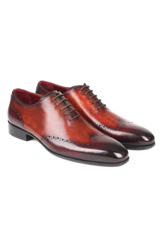Paul Parkman 84 Calf-Skin Leather Whole-Cut Oxfords (PM6293)