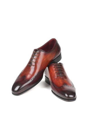 Paul Parkman 84 Calf-Skin Leather Whole-Cut Oxfords (PM6293)