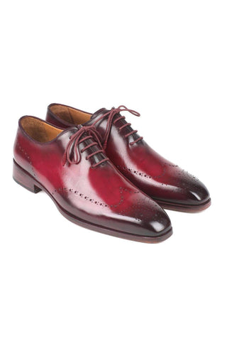Paul Parkman 84 Calf-Skin Leather Whole-Cut Oxfords (PM6293)