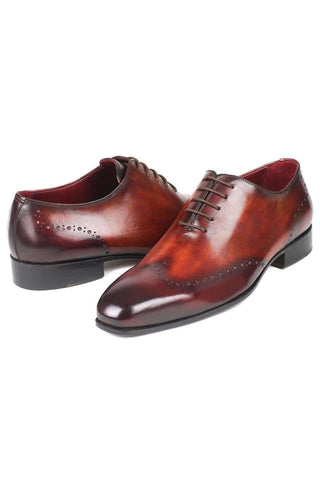 Paul Parkman 84 Leather Whole-Cut Oxfords (PM6293)