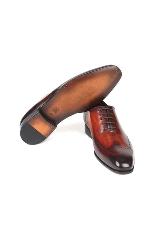 Paul Parkman 84 Leather Whole-Cut Oxfords (PM6293)