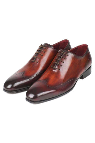 Paul Parkman 84 Leather Whole-Cut Oxfords (PM6293)