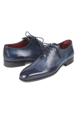 Paul Parkman 84 Leather Whole-Cut Oxfords (PM6293)