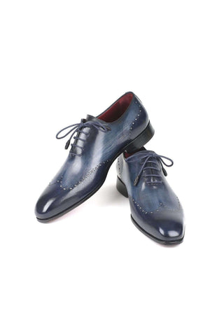 Paul Parkman 84 Leather Whole-Cut Oxfords (PM6293)