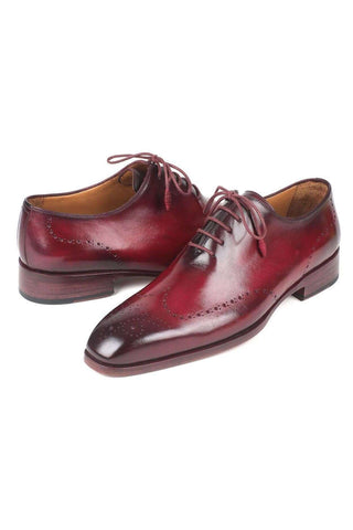 Paul Parkman 84 Leather Whole-Cut Oxfords (PM6293)