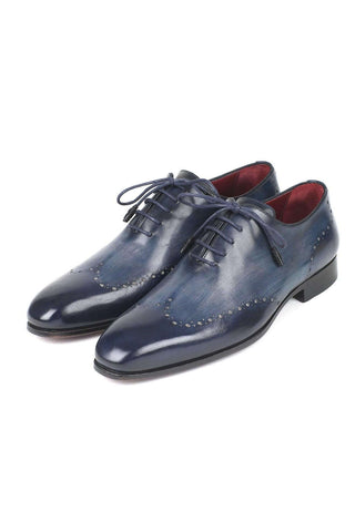 Paul Parkman 84 Leather Whole-Cut Oxfords (PM6293)
