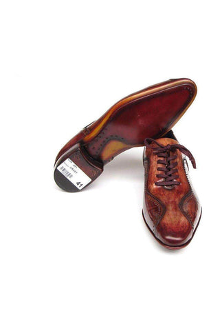 Paul Parkman 84654 Leather Lace-Up Oxford (PM6458)