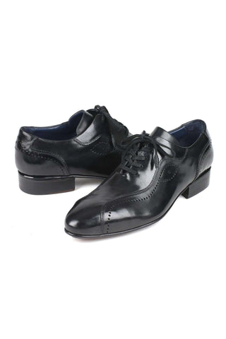Paul Parkman 84654 Leather Lace-Up Oxford (PM6458)