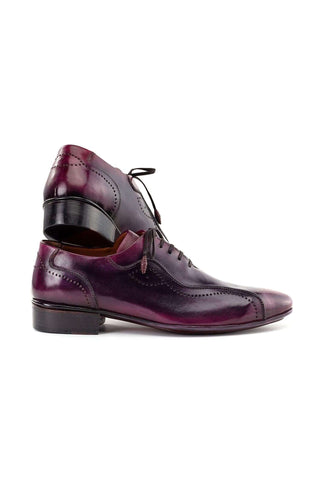 Paul Parkman 84654 Leather Lace-Up Oxford (PM6458)
