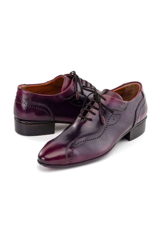 Paul Parkman 84654 Leather Lace-Up Oxford (PM6458)
