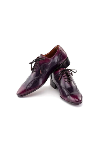 Paul Parkman 84654 Leather Lace-Up Oxford (PM6458)