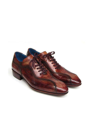 Paul Parkman 84654 Leather Lace-Up Oxford (PM6458)