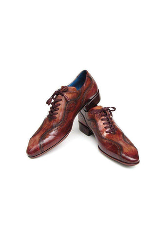 Paul Parkman 84654 Leather Lace-Up Oxford (PM6458)