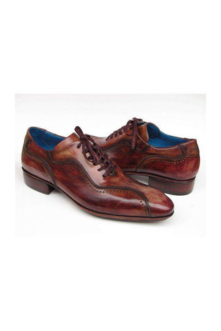 Paul Parkman 84654 Leather Lace-Up Oxford (PM6458)