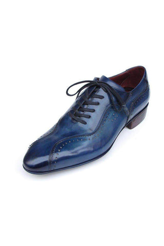 Paul Parkman 84654 Leather Lace-Up Oxford (PM6458)