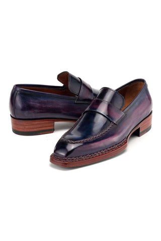 Paul Parkman 8503 Leather Norwegian Welted Loafer (PM6473)