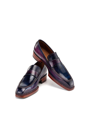 Paul Parkman 8503 Leather Norwegian Welted Loafer (PM6473)