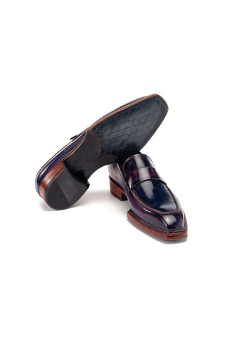 Paul Parkman 8503 Leather Norwegian Welted Loafer (PM6473)