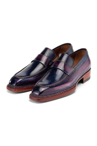 Paul Parkman 8503 Leather Norwegian Welted Loafer (PM6473)